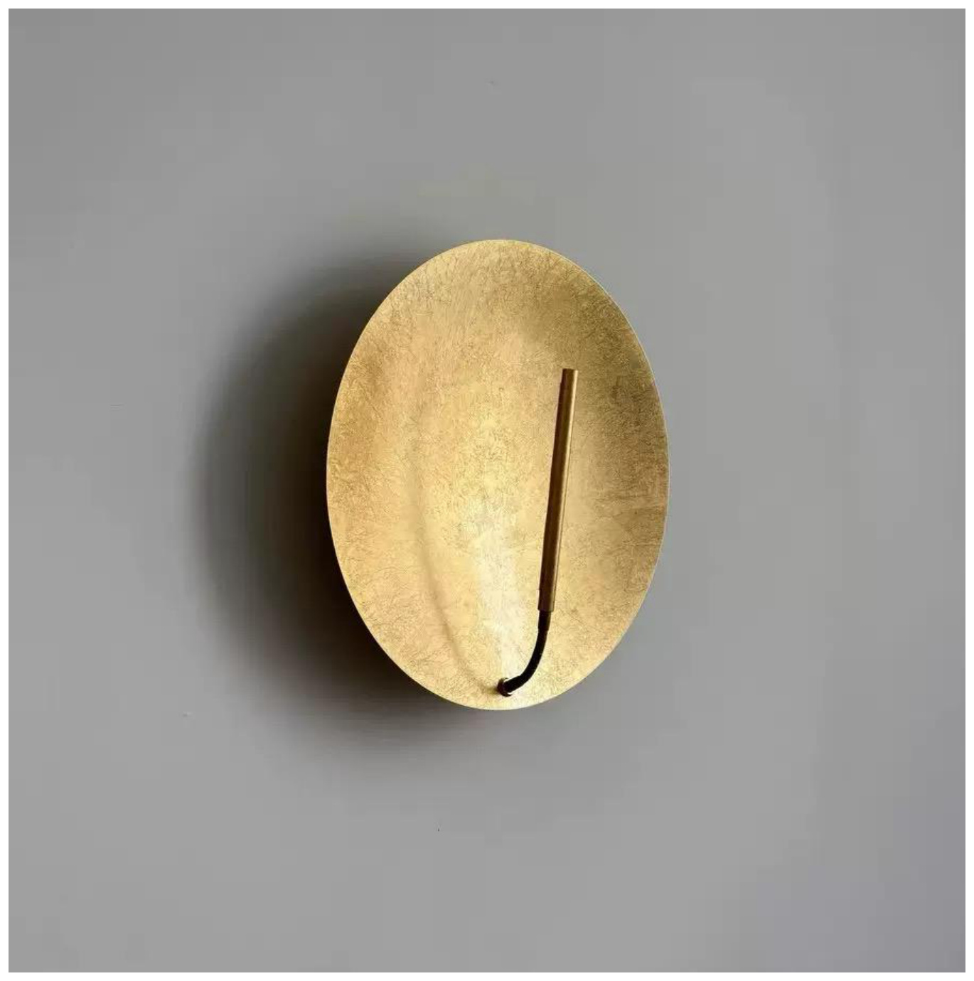 Minimalist wall lamp (Round Ceiling Rose) - THW-126 wall lamp product photo