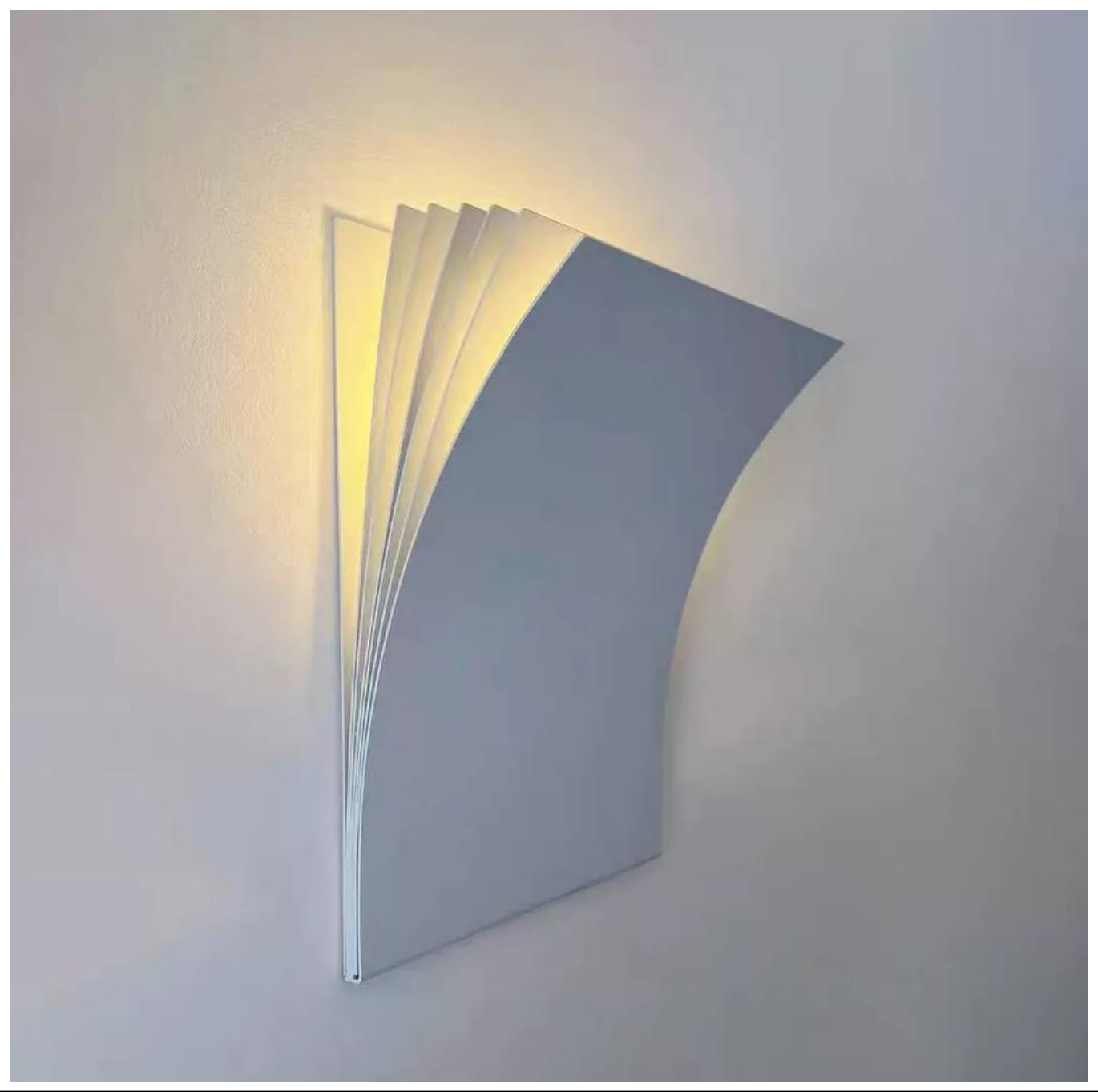 Minimalist wall lamp (Rectangular Ceiling Rose) - THW-129 wall lamp product photo