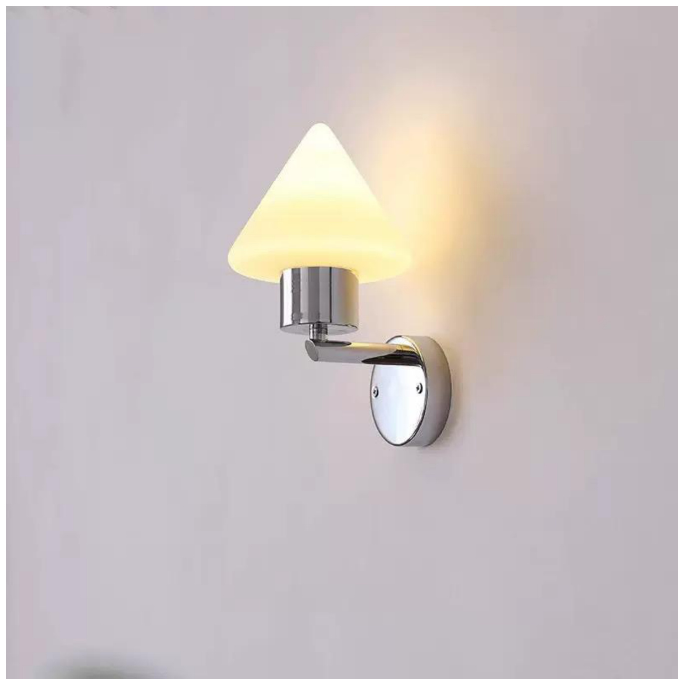 Minimalist wall lamp (Round Ceiling Rose) - THW-132 wall lamp product photo