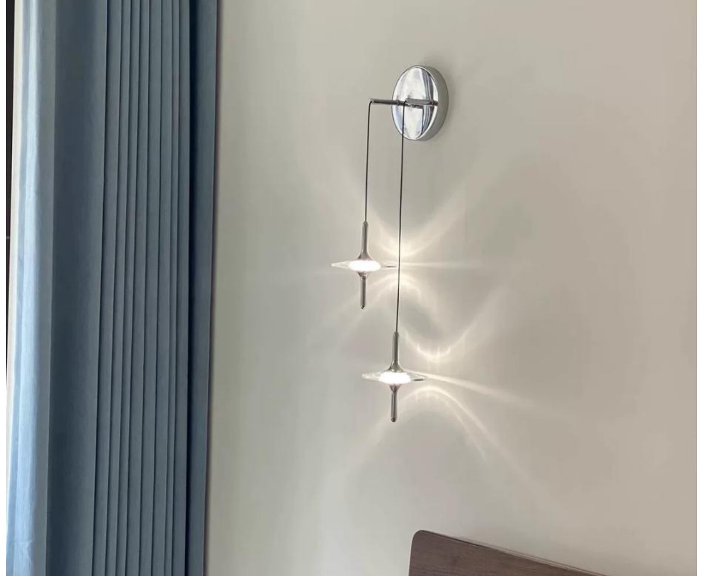 Minimalist wall lamp (Round Ceiling Rose) - THW-133 wall lamp product photo
