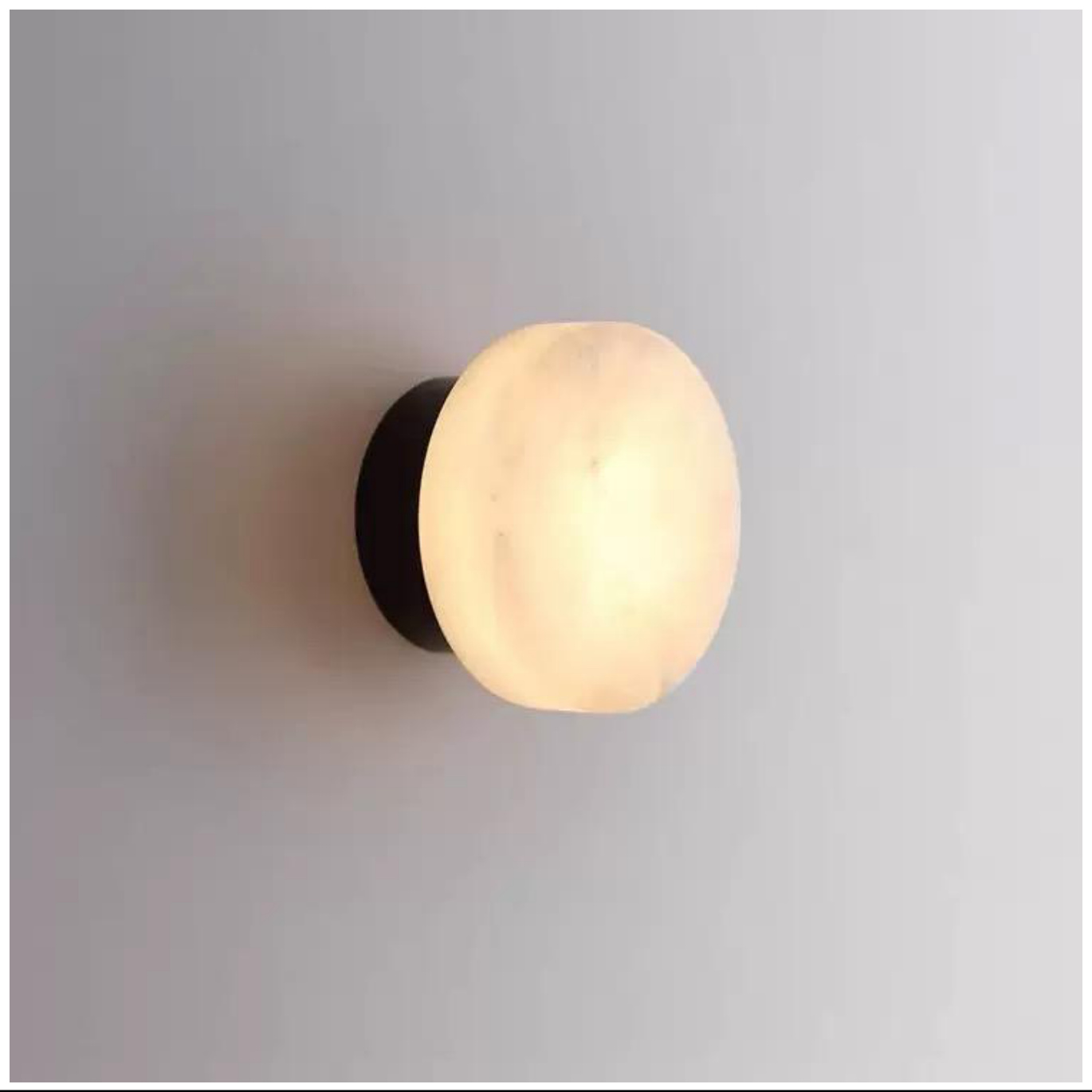 Minimalist wall lamp (Rectangular Ceiling Rose) - THW-137 wall lamp product photo