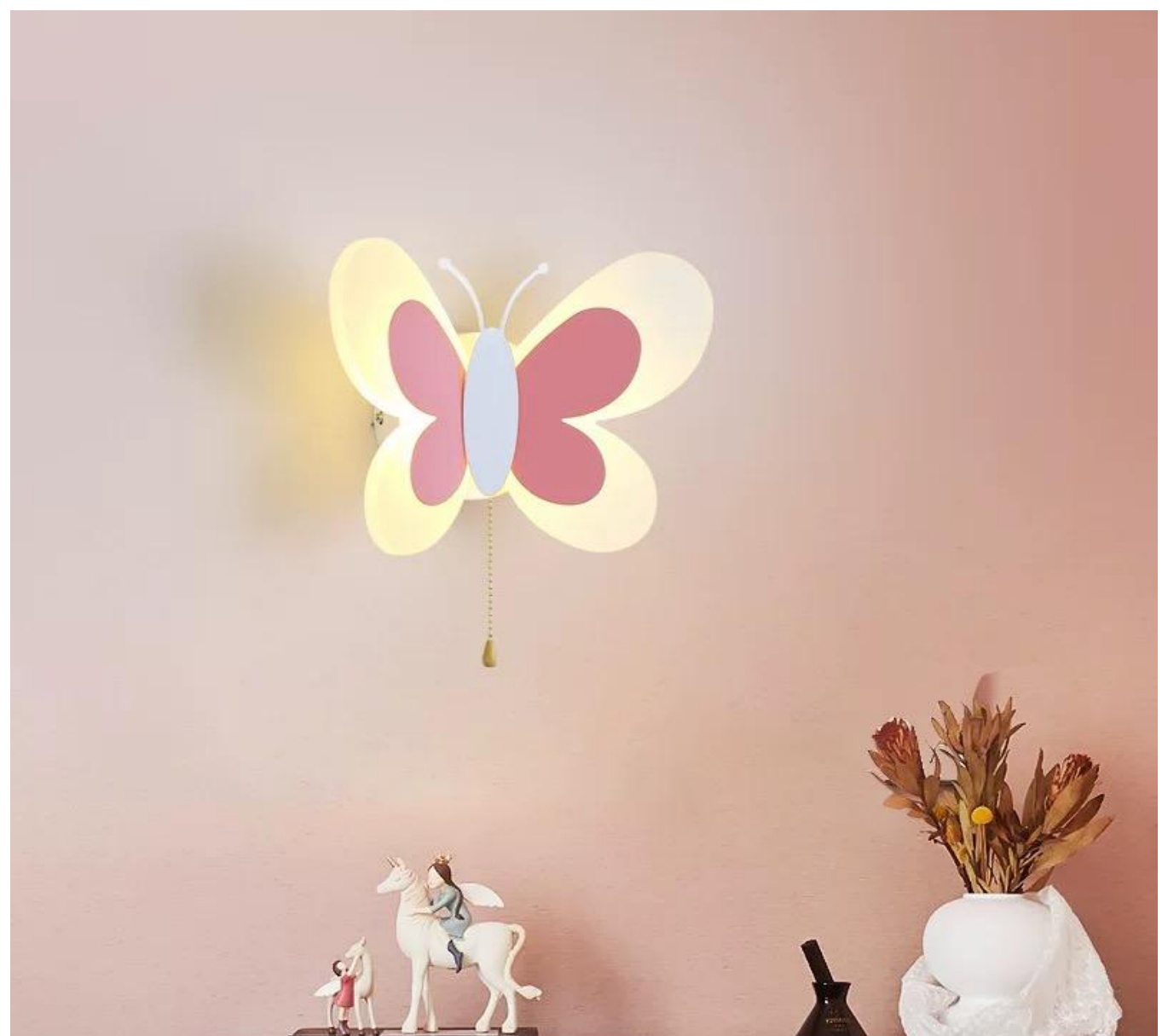 Minimalist wall lamp (Rectangular Ceiling Rose) - THW-139 wall lamp product photo