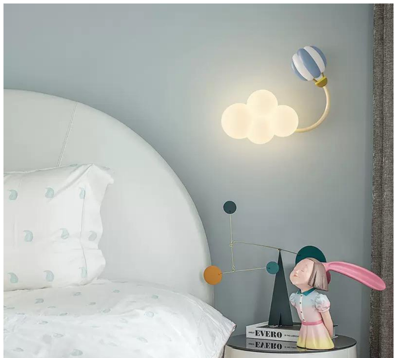 Minimalist wall lamp (Rectangular Ceiling Rose) - THW-141 wall lamp product photo