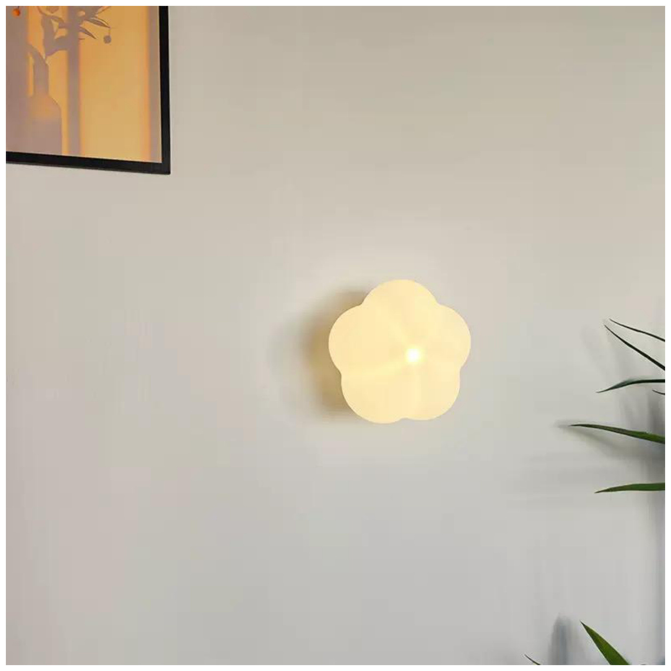 Minimalist wall lamp (Round Ceiling Rose) - THW-144 wall lamp product photo