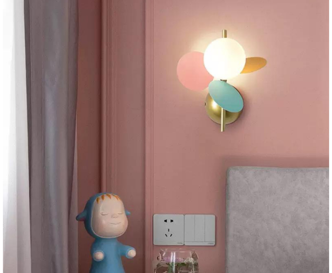 Creative wall lamp - THW-161 wall lamp product photo