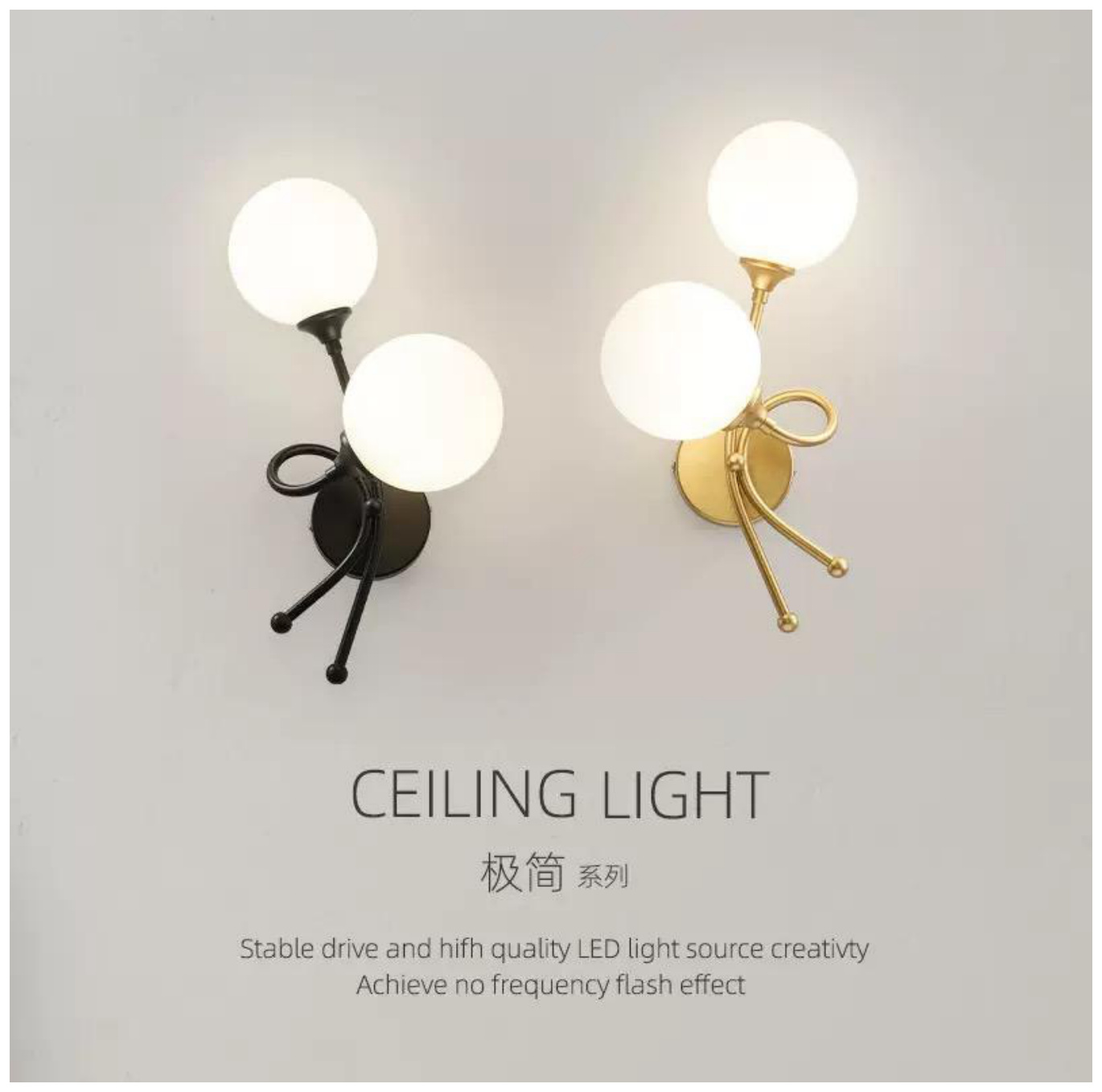 Creative wall lamp - THW-183 wall lamp product photo