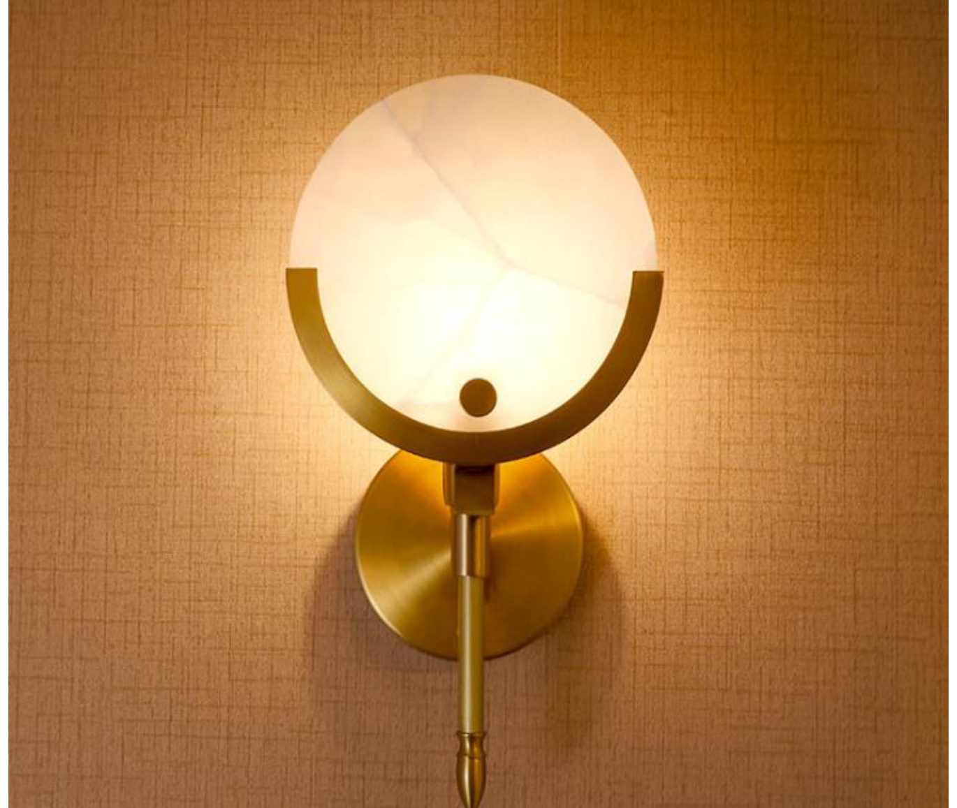 Brass - THW-214 wall lamp product photo