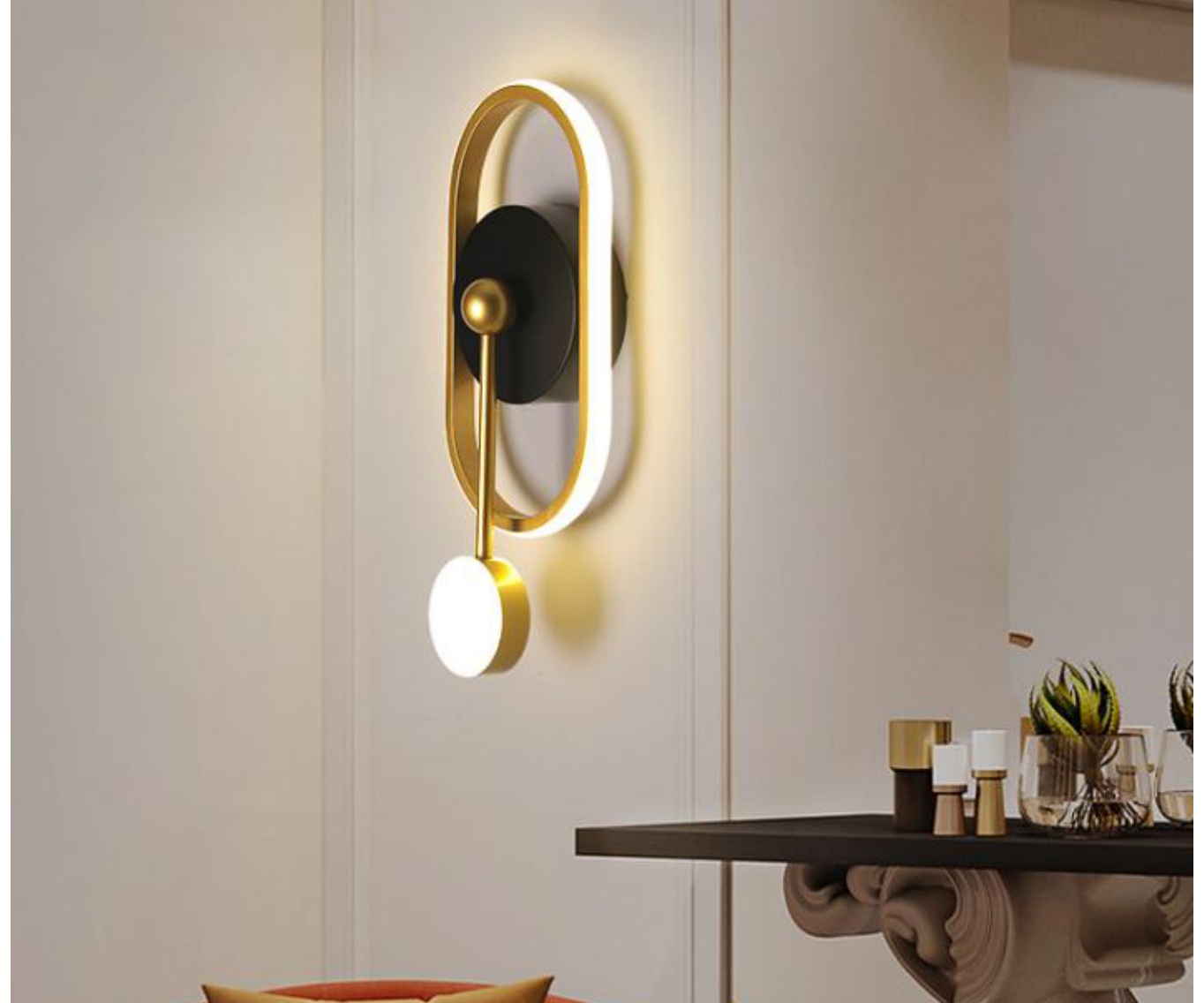 Metal ceiling rose - THW-217 wall lamp product photo