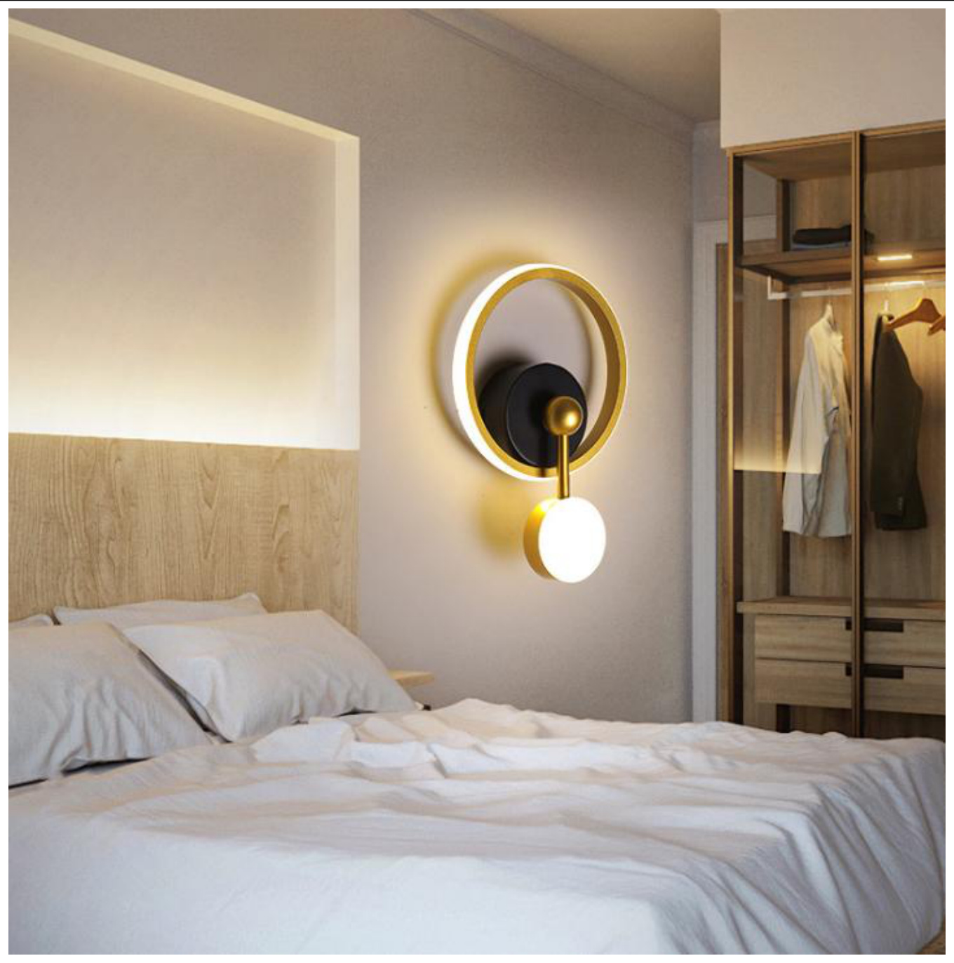Metal ceiling rose - THW-218 wall lamp product photo