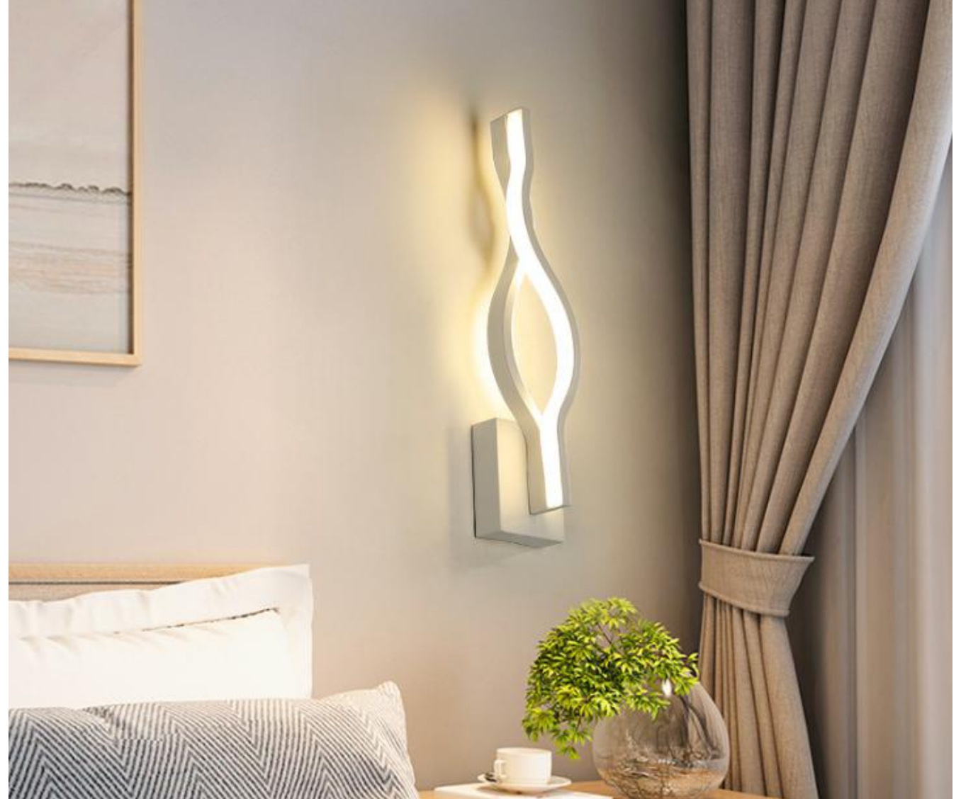 Metal ceiling rose - THW-221 wall lamp product photo
