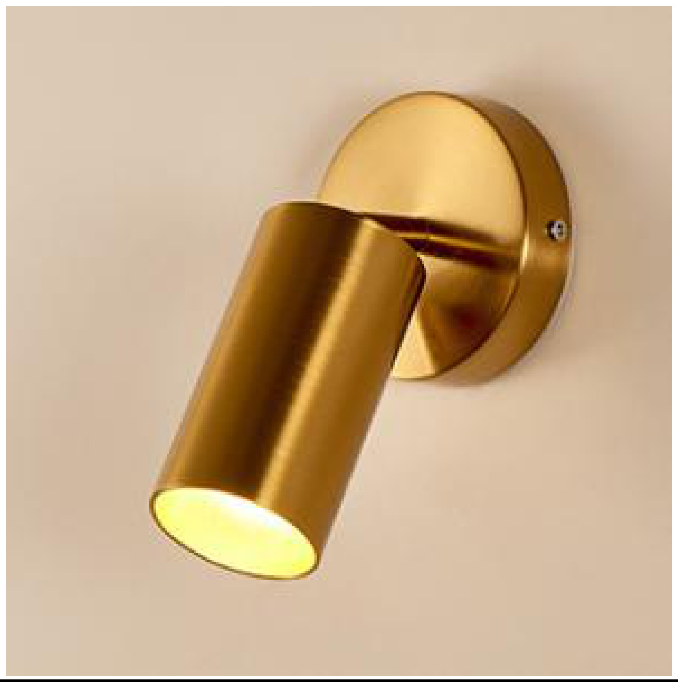 Aluminum Musical Note Wall Lamp - THW-227 wall lamp product photo