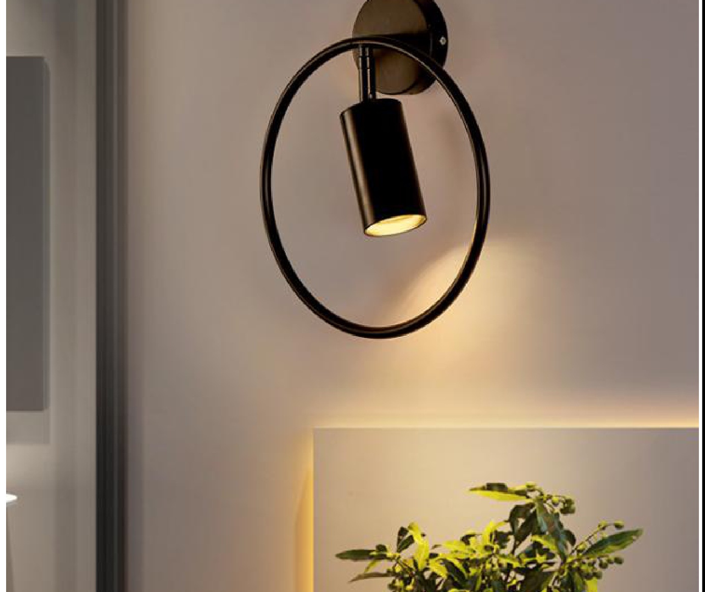 Aluminum Musical Note Wall Lamp - THW-228 wall lamp product photo