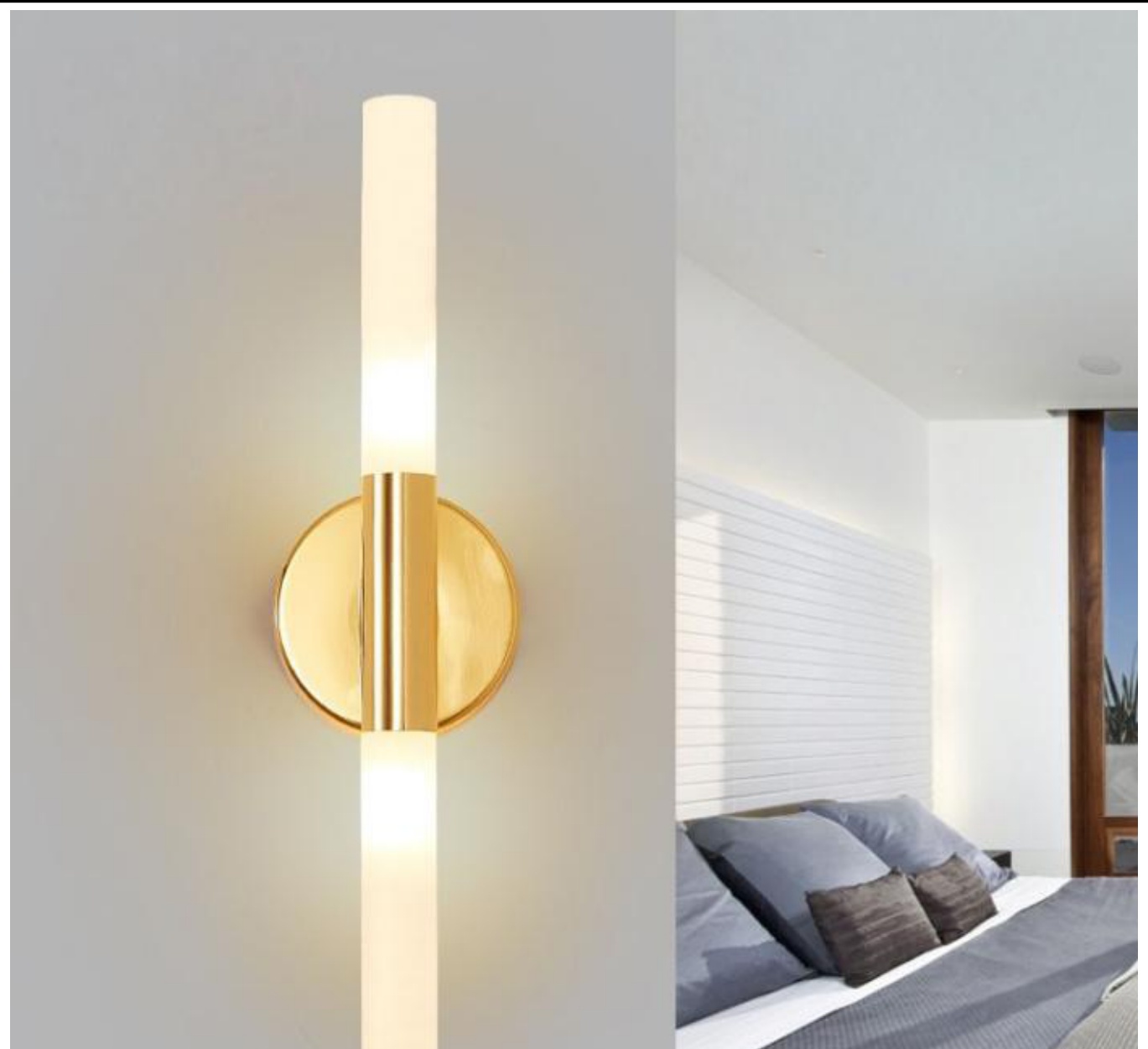 Metal ceiling rose - THW-233 wall lamp product photo