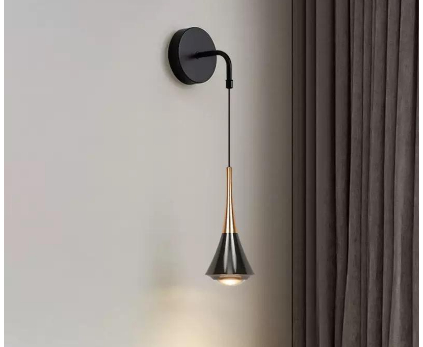 Metal ceiling rose - THW-236 wall lamp product photo