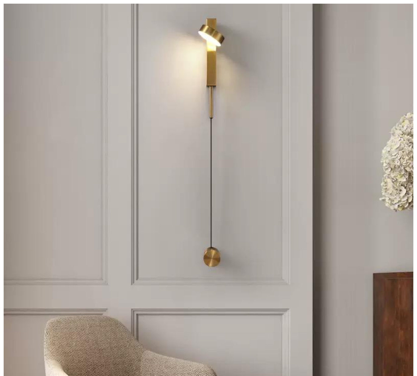 Metal ceiling rose - THW-238 wall lamp product photo