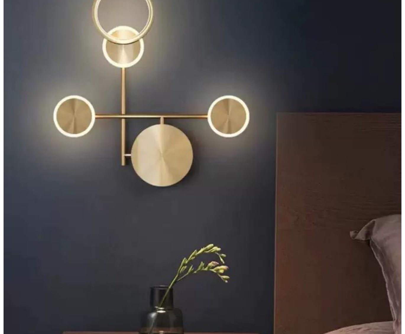 Metal Ceiling Rose - THW-240 wall lamp product photo