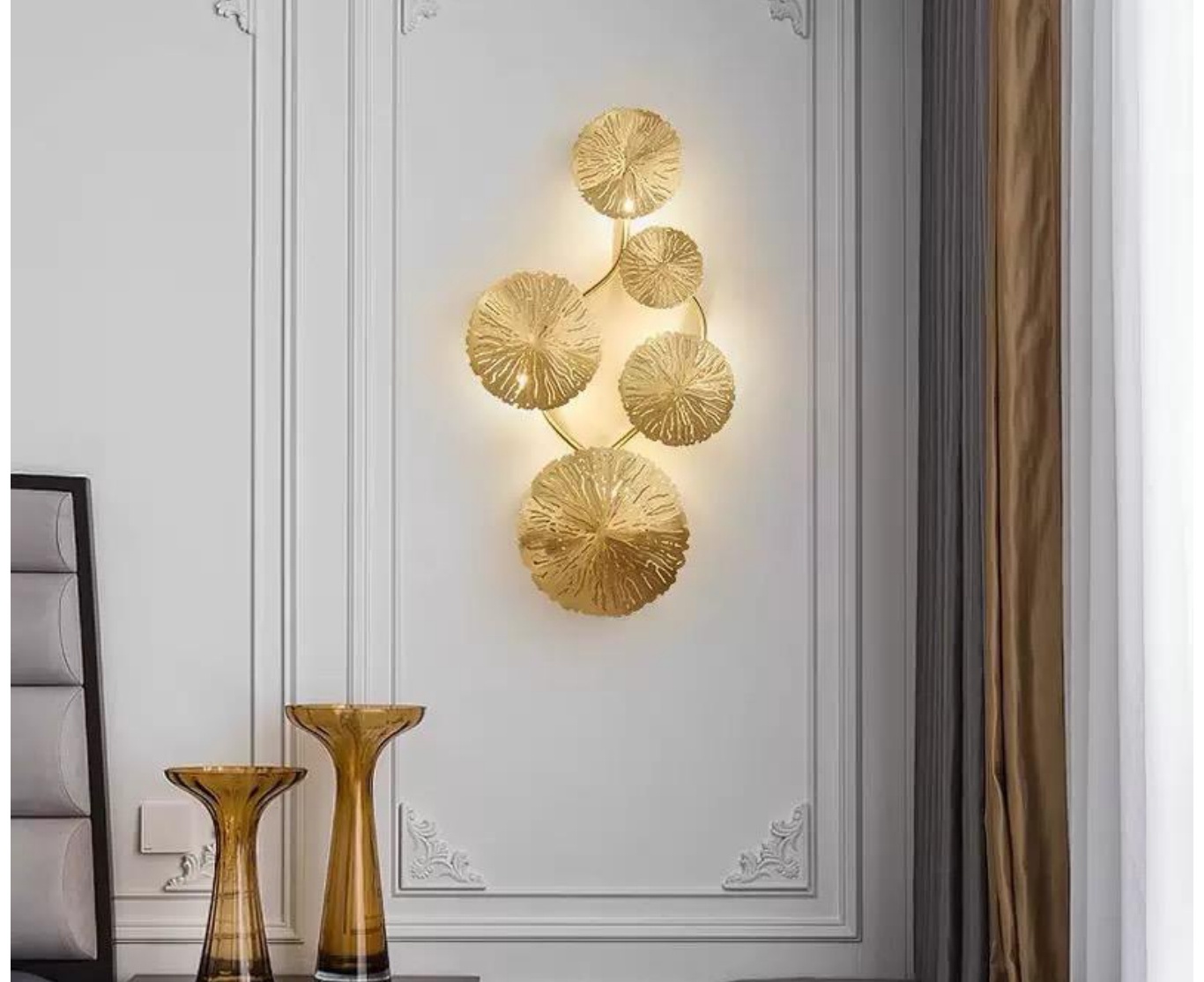 Metal Ceiling Rose - THW-241 wall lamp product photo