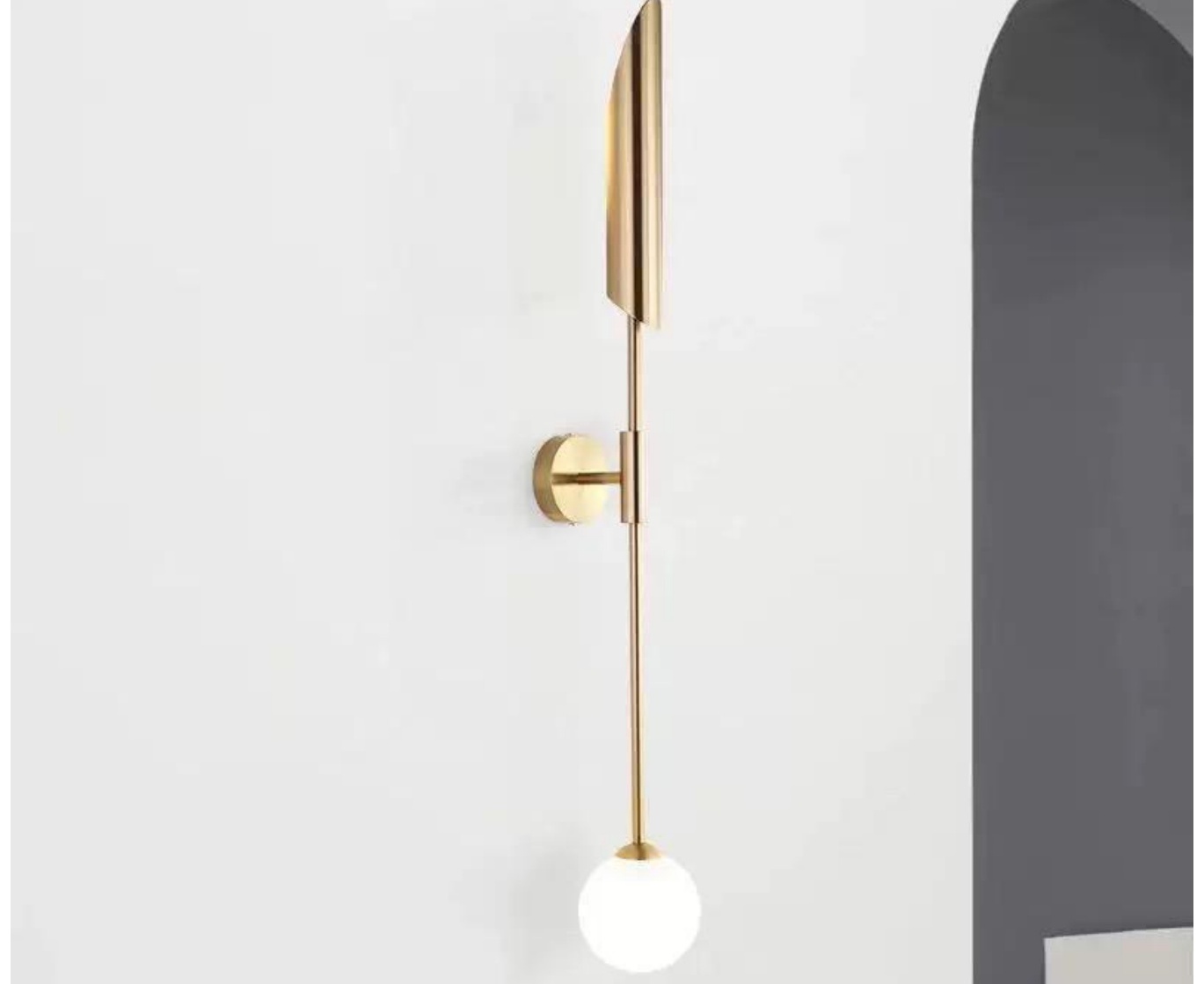 Metal Ceiling Rose - THW-246 wall lamp product photo