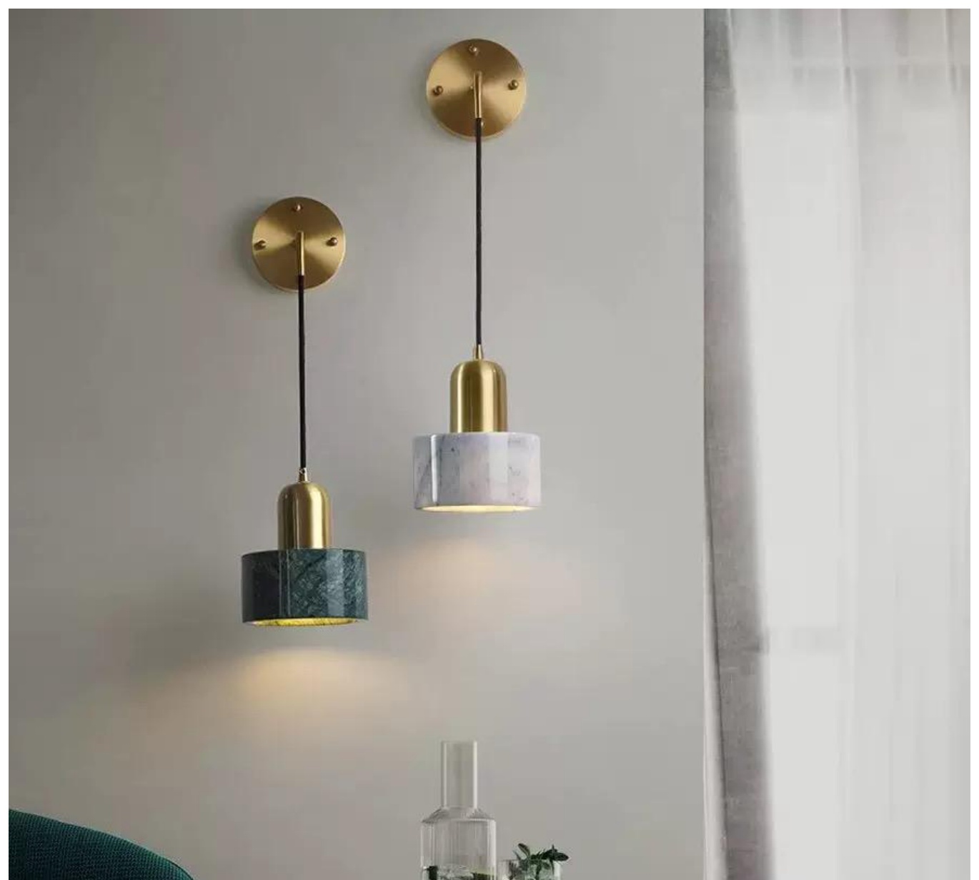 Metal Ceiling Rose - THW-248 wall lamp product photo
