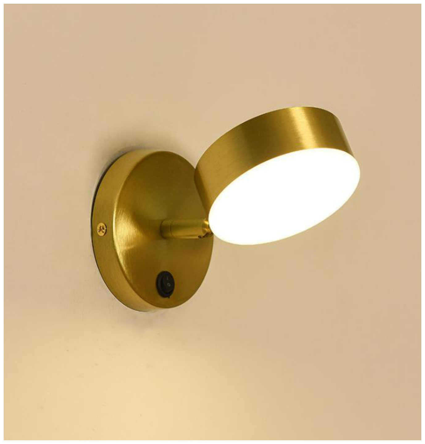 All brass material - THW-257 wall lamp product photo