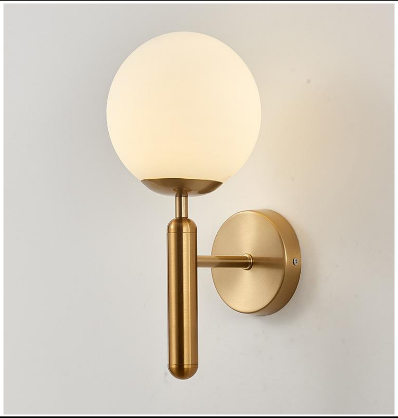 All brass material - THW-259 wall lamp product photo