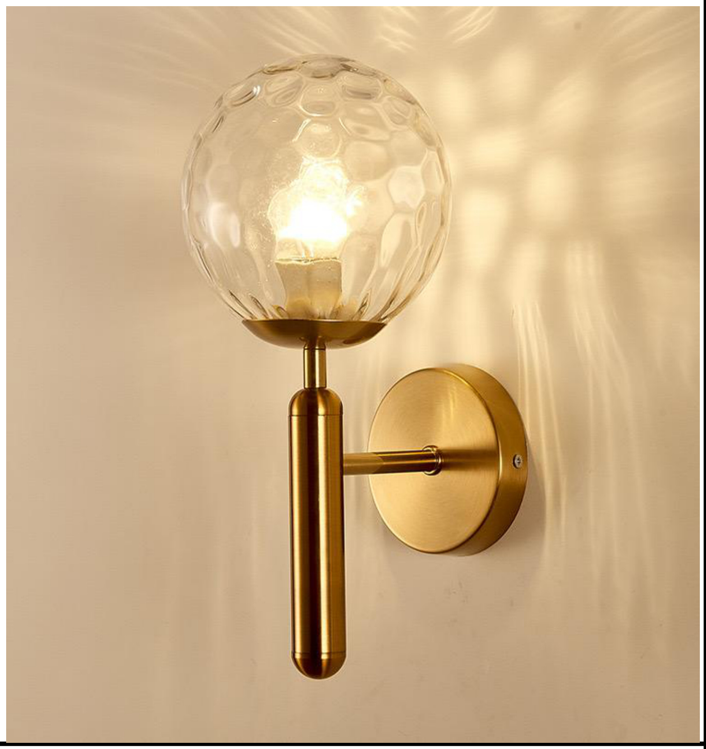 Metal ceiling rose - THW-260 wall lamp product photo