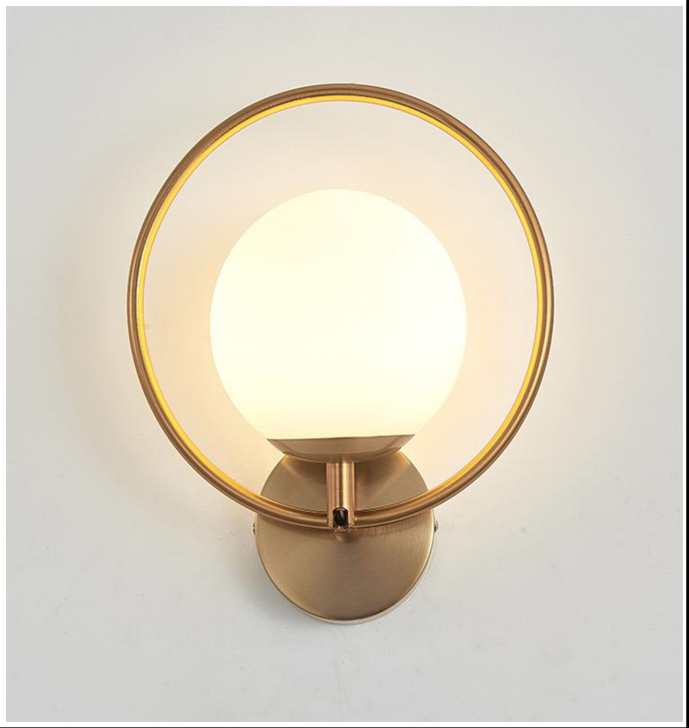 Metal ceiling rose - THW-261 wall lamp product photo