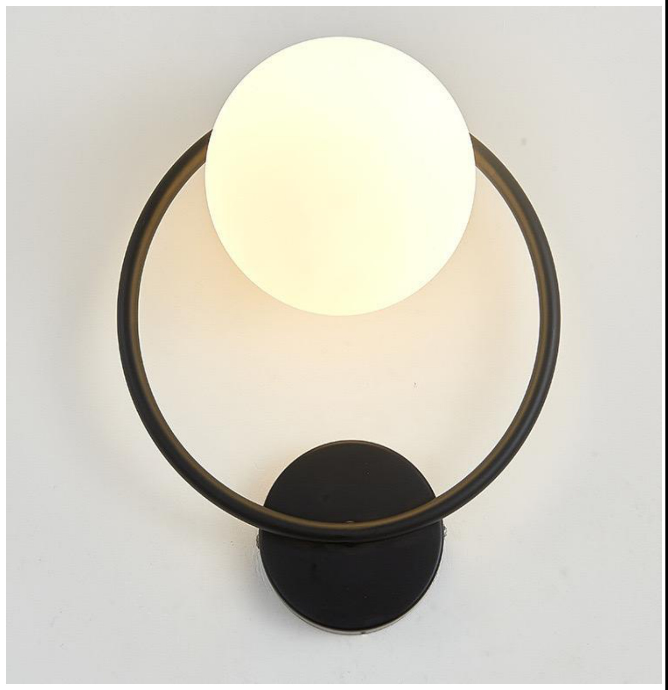 Metal ceiling rose - THW-262 wall lamp product photo