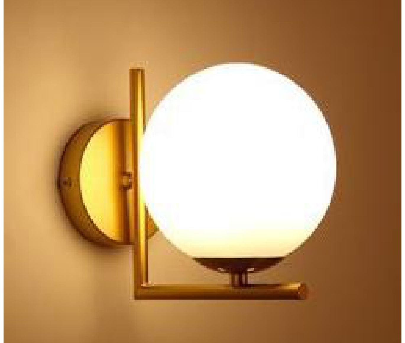 All Brass Wall Lamp - THW-264 wall lamp product photo