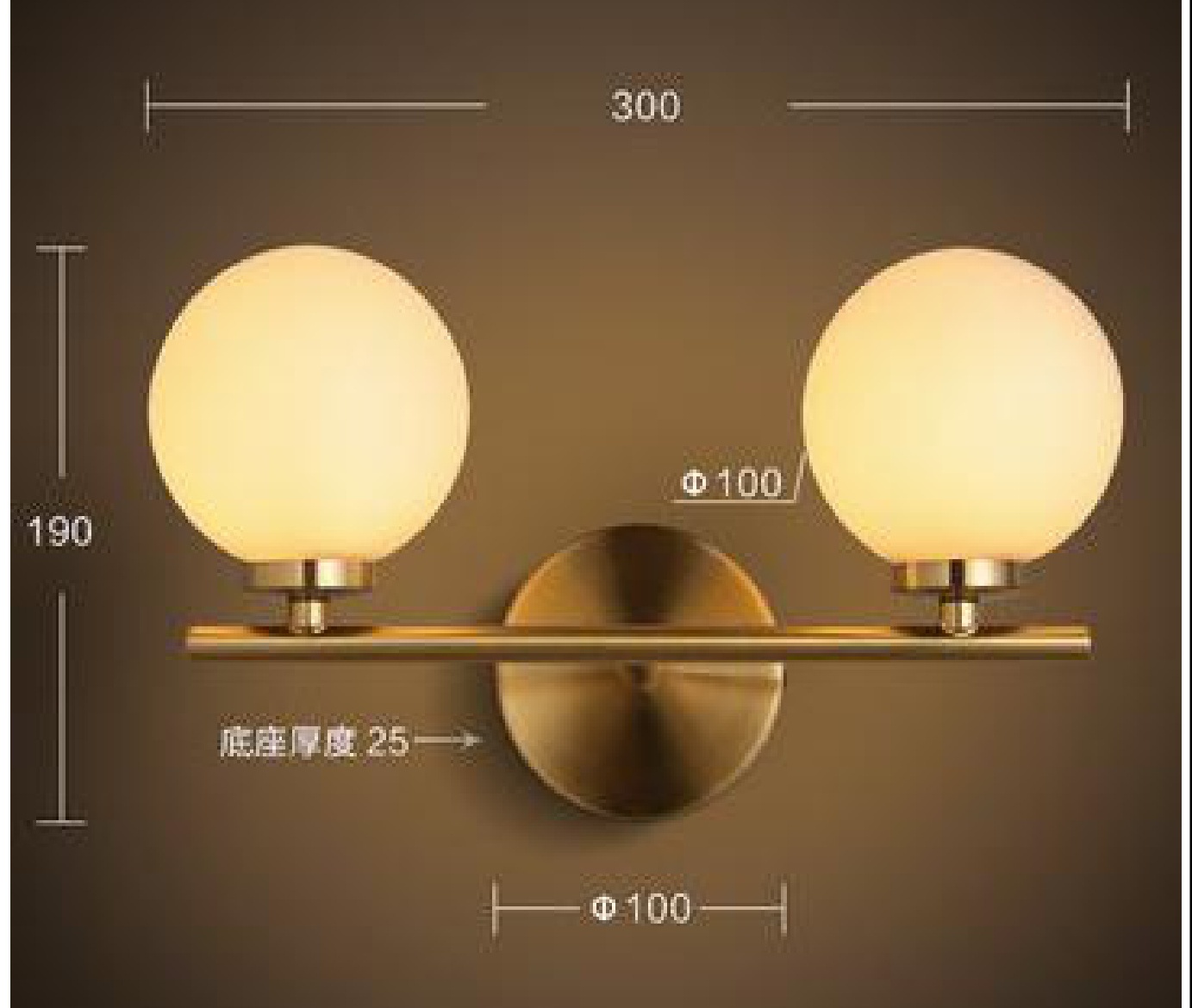 Simple Modern Wall Light - THW-266 wall lamp product photo