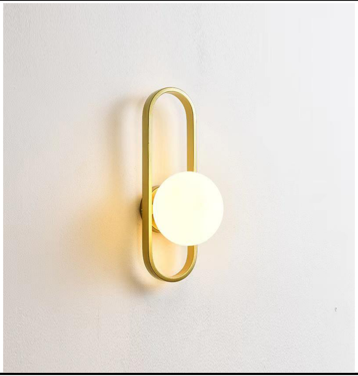 Simple Modern Wall Light - THW-267 wall lamp product photo