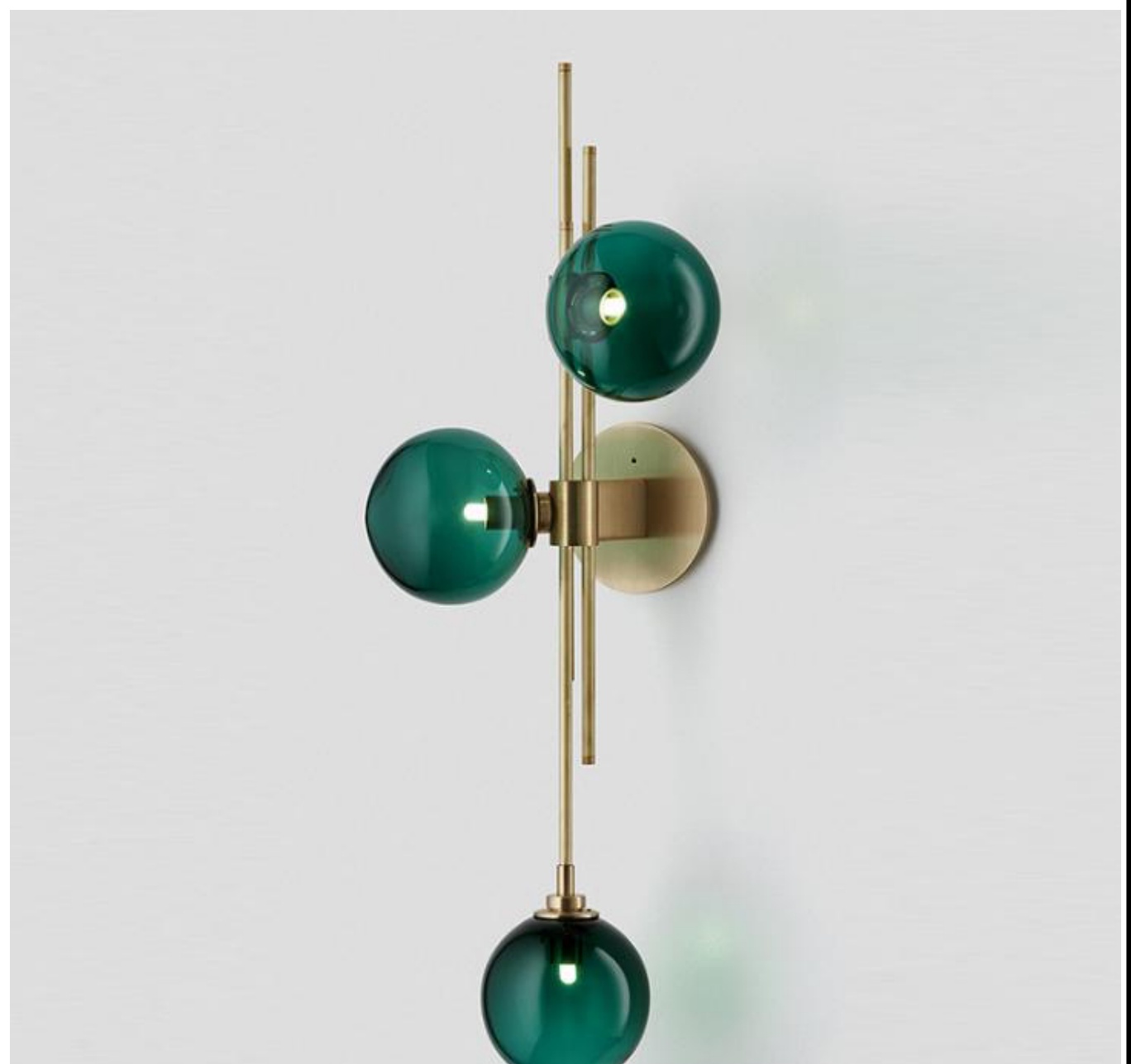 Ceiling Rose 100 x 20mm - THW-272 wall lamp product photo