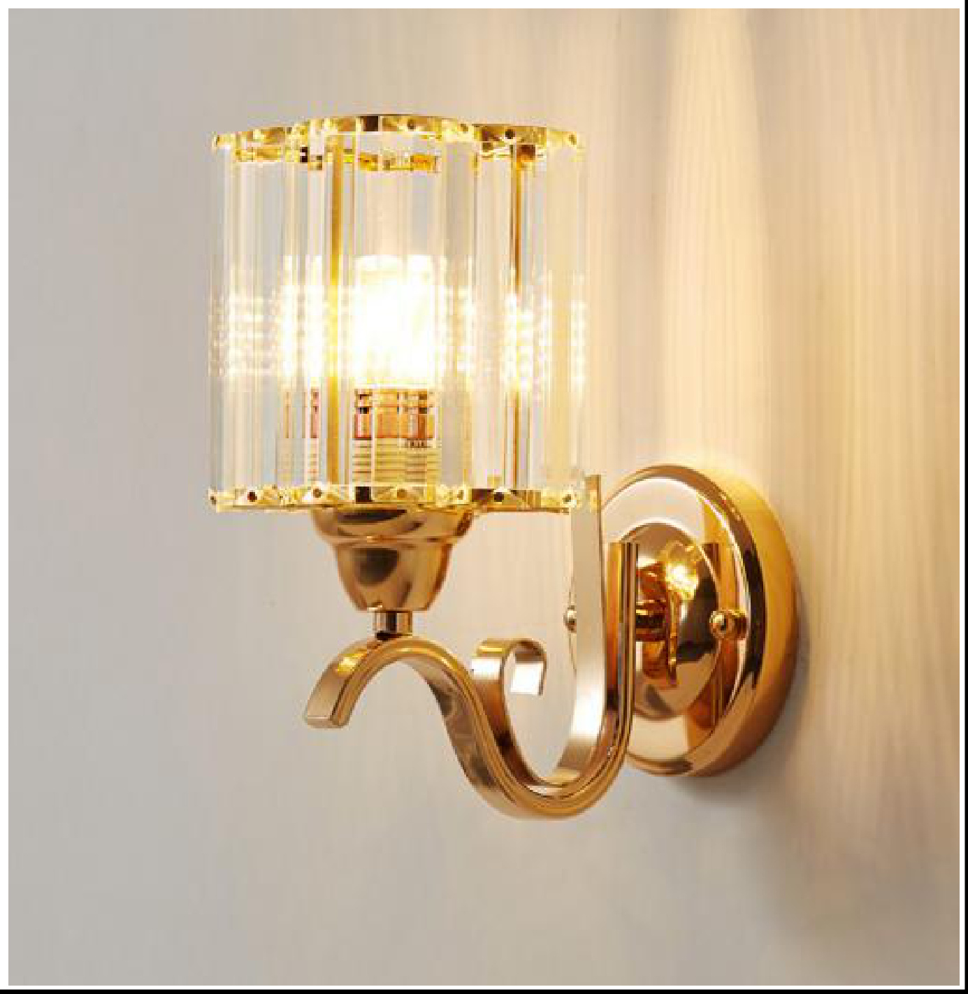 Wood & Bamboo wall lamp series