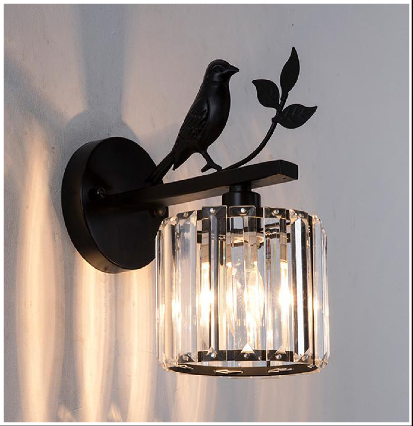 3 Heads Glass - THW-279 wall lamp product photo