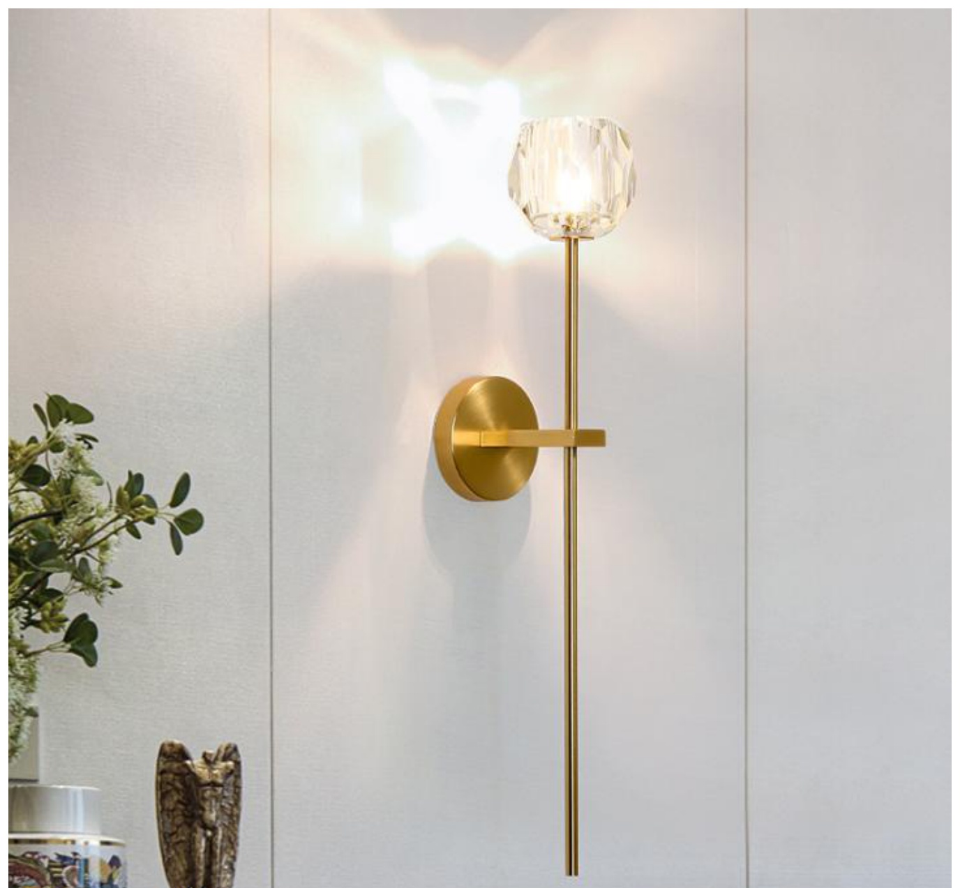 Crystal wall lamp - THW-282 wall lamp product photo