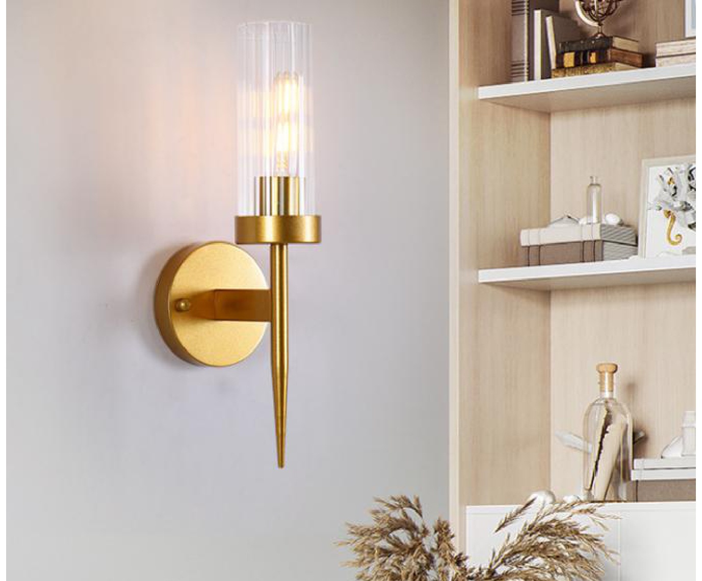Crystal wall lamp - THW-283 wall lamp product photo