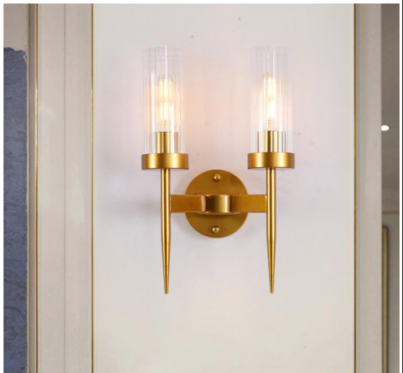 Crystal wall lamp - THW-284 wall lamp product photo