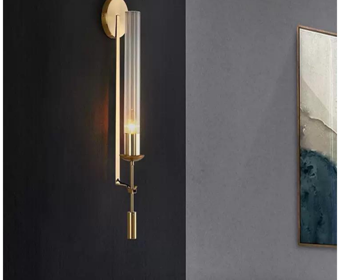 Metal Ceiling Rose - THW-286 wall lamp product photo