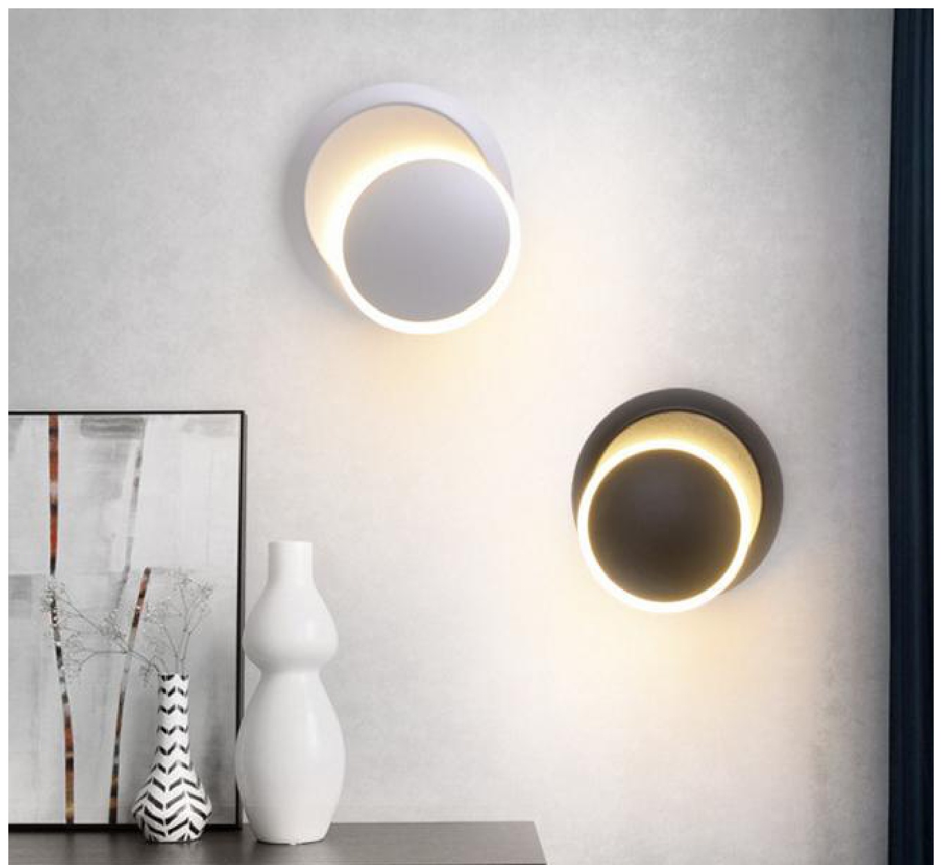 Metal Ceiling Rose - THW-293 wall lamp product photo