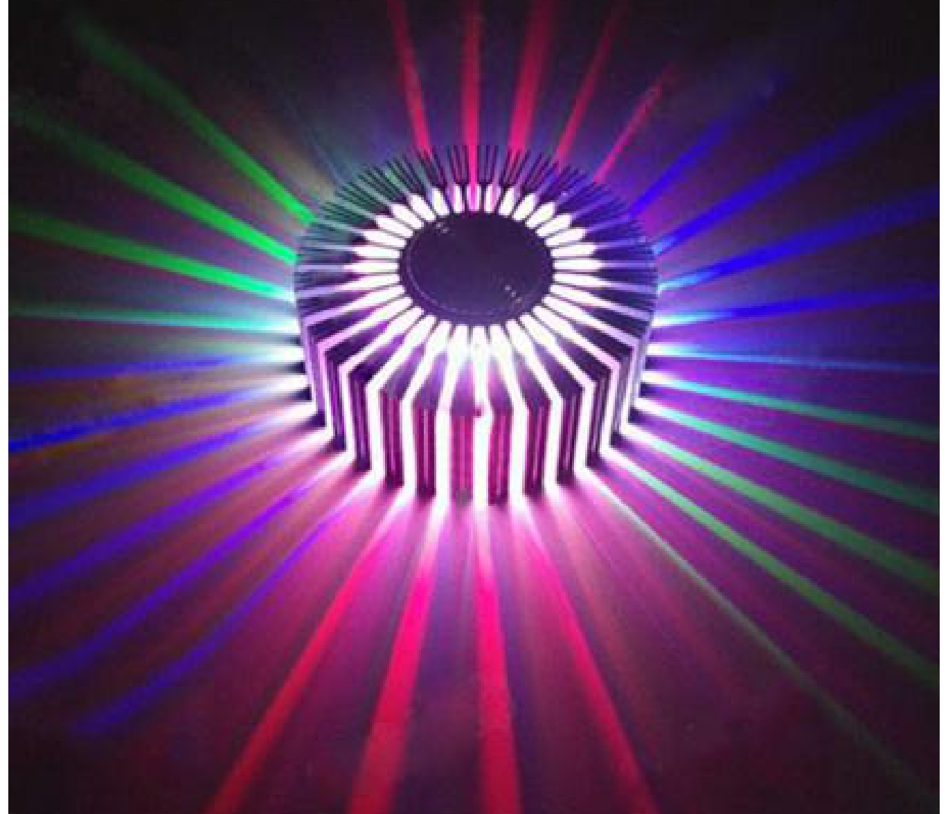 Rotatable aluminum wall light - THW-320 wall lamp product photo