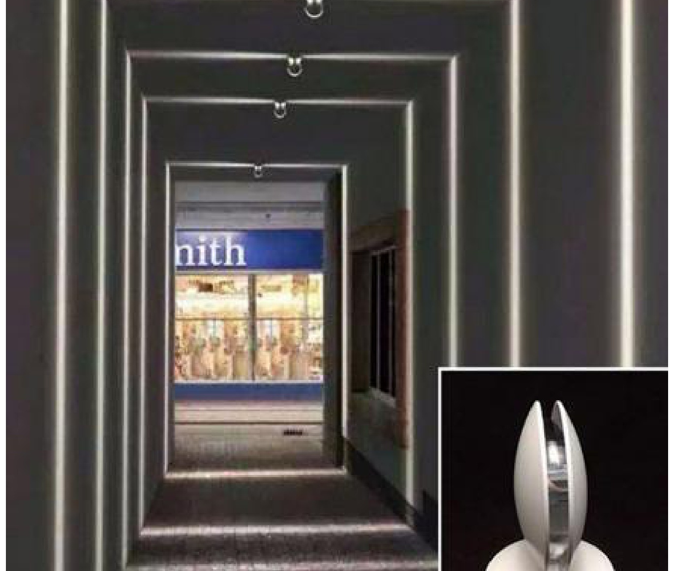 10W - THW-321 wall lamp product photo