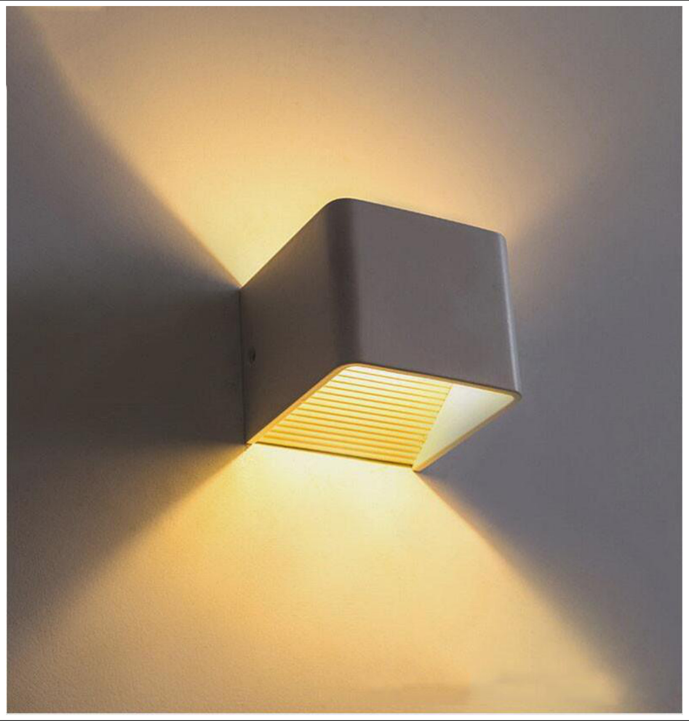 Up and down illuminated bedside wall lamp - THW-326 wall lamp product photo
