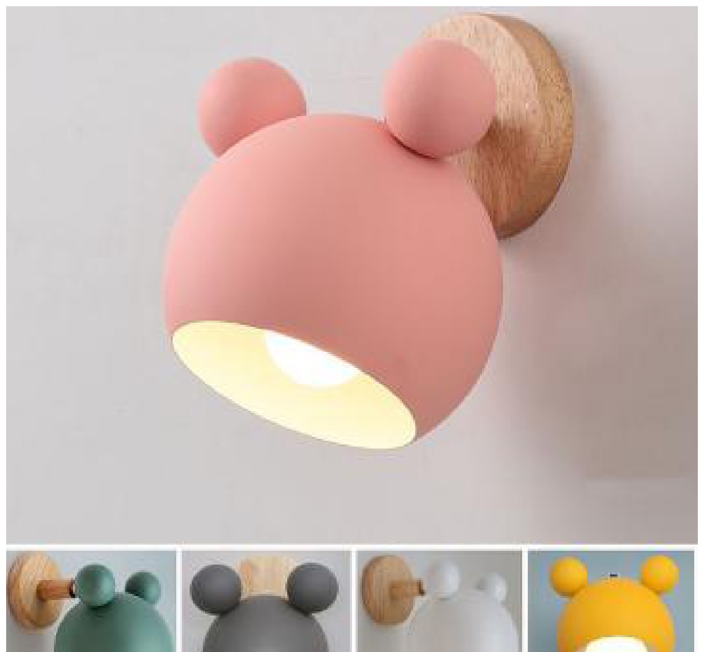 Up and down illuminated bedside wall lamp - THW-327 wall lamp product photo